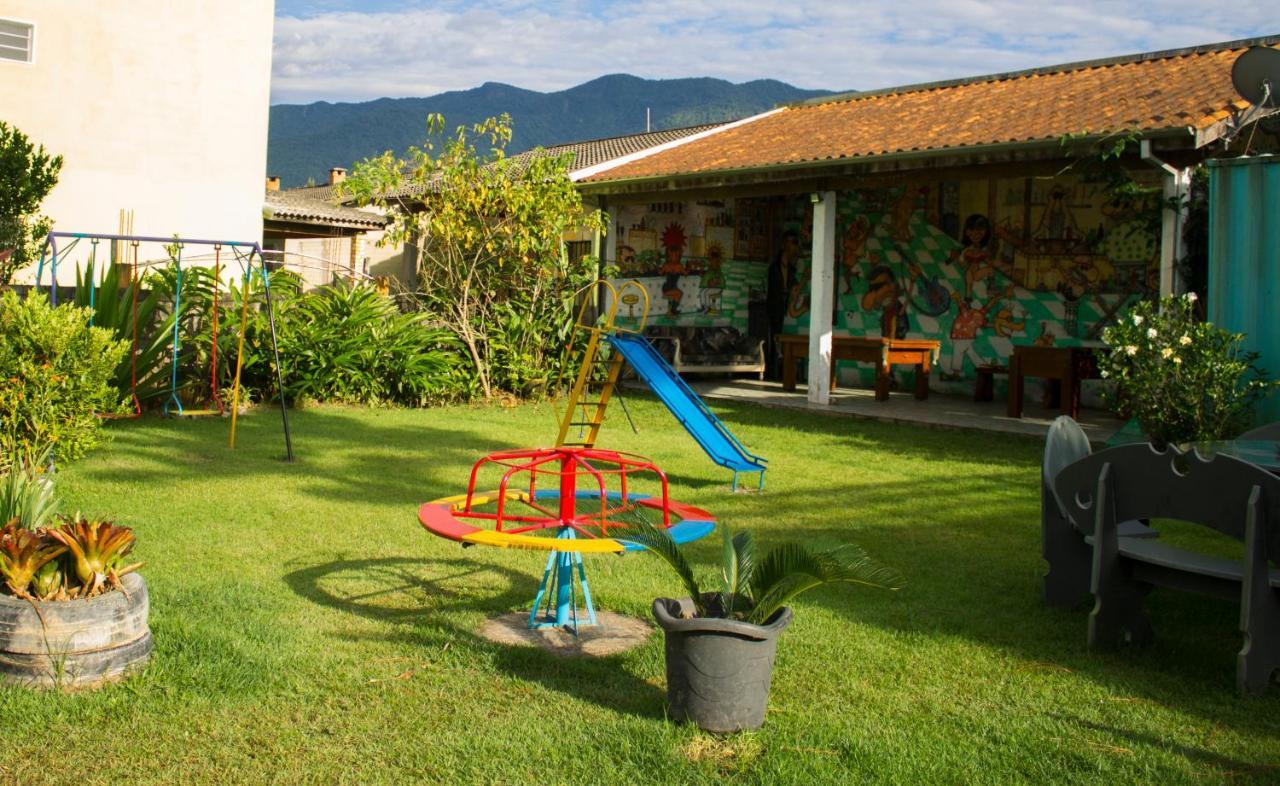 Ferienwohnung Ecco Capricornio Caraguatatuba Exterior foto