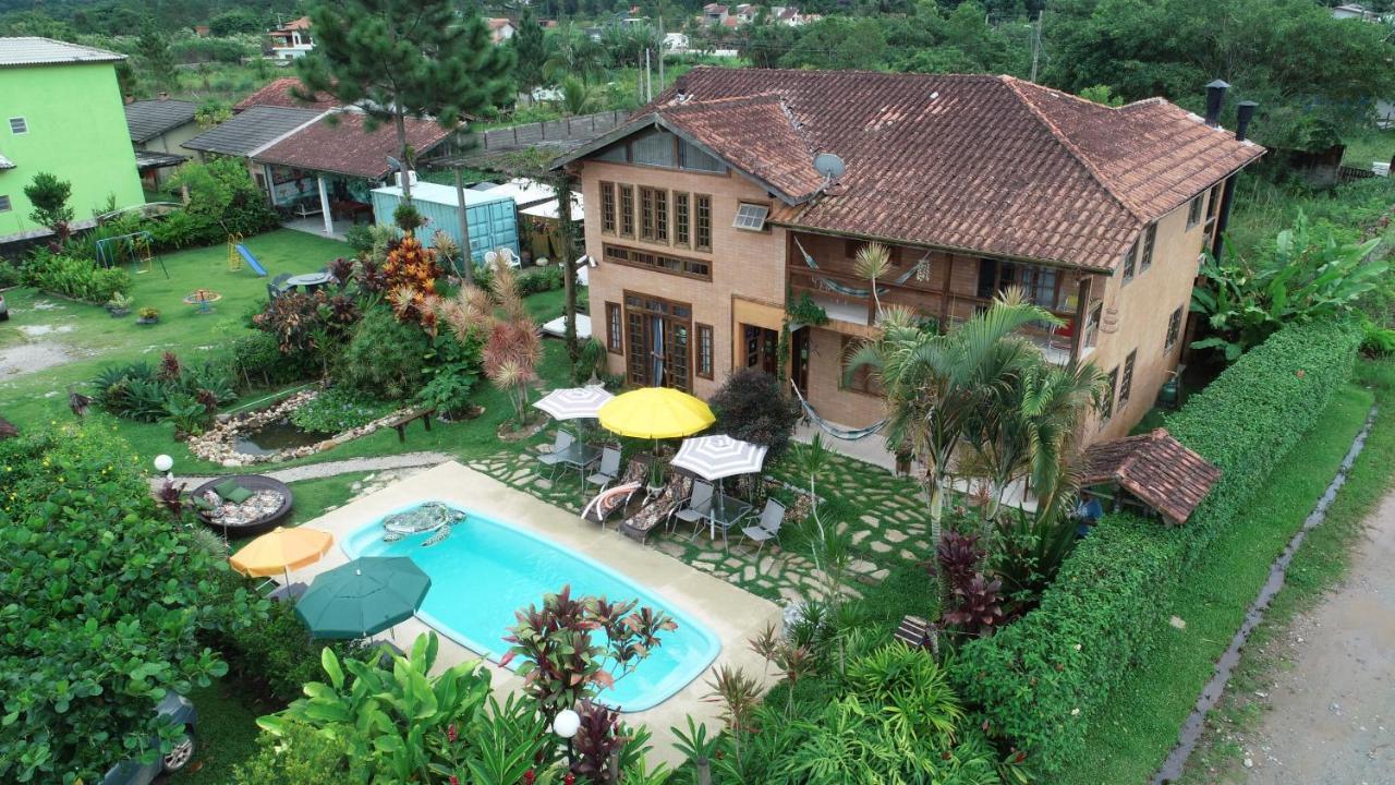 Ferienwohnung Ecco Capricornio Caraguatatuba Exterior foto